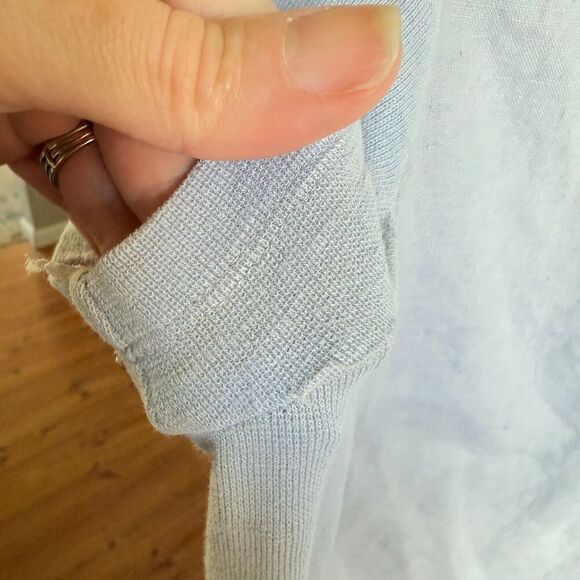 J. Jill Pure Jill 100% Linen Lagenlook Natural Shift Dress Farmhouse Cottage M - Picture 3 of 8